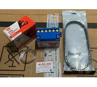 Batteria Yuasa YB4L-B Cinghia Trasmissione MBK YAMAHA Booster Spirit BWS