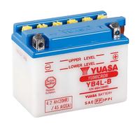 BATTERIA YUASA YB4L-B HERCULES (SACHS) 50 Gipsy 95 COD.YB4L-B