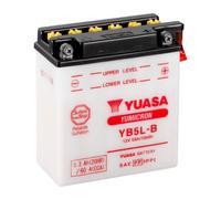 BATTERIA YUASA YB5L-B 12V 5.3Ah 60A (121x61x131mm) PRONTA ALL'USO