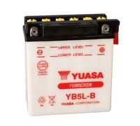 Battery FB 6N12A-2C (6V-12Ah) + Acido per HONDA SS-A 125 SuperSport dal 1967 >