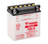 BATTERIA YUASA YB9-B 12V 9.5Ah 115A (137x77x141mm) PRONTA ALL'USO