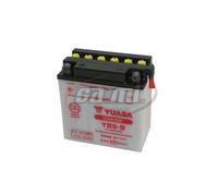 YUASA BATTERIE YB9-B aperto senza acido