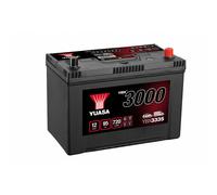 Yuasa Batteria auto YBX3335 12V 95Ah 720A Polo positivo DX 303x174x222mm