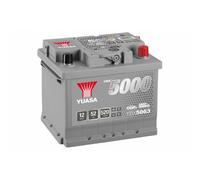 Batteria Yuasa Silver SMF ad alte prestazioni YBX5063 12V 52Ah 520A