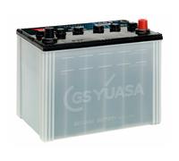 YBX7030 Batteria Avviamento Auto Yuasa 80Ah 760A DX 260x173x225mm Start&Stop