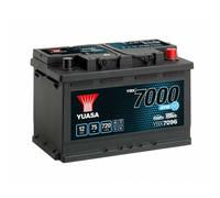 Batteria Yuasa EFB Start Stop YBX7096 12V 75Ah 700A
