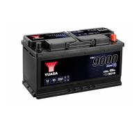Batteria Auto Yuasa AGM 95Ah 850A (EN) Start&Stop Plus 353x175x190 mm Destra
