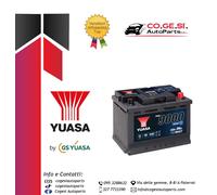 Batteria Yuasa YBX9096 12V 70Ah 760A AGM Start Stop Plus