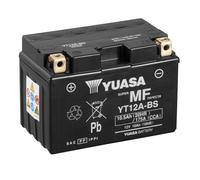 Batteria Yuasa yt12a-bs Senza Manutenzione Moto Motore Ricambi