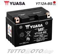 BATTERIA YUASA YT12A-BS SFV Suzuki 650 Gladius 2013 2014 2015 - YT12ABS