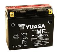 BATTERIA YUASA YT12B-BS 12 V 10 AH PER DUCATI MONSTER S4R 996 2003/2006
