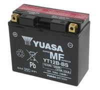 BATTERIA YUASA YT12B-BS 12V 10AH DUCATI SCRAMBLER ITALIA INDEPENDENT 800 2016-20