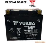 BATTERIA YUASA YT12B-BS 12V 10AH DUCATI Scrambler Sixty2 400 2016 - 2019 CT12BBS