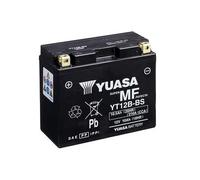 BATTERIA YUASA YT12B-BS COMPATIBILE CON DUCATI SCRAMBLER - 800 CC 2015 - SPECIFICA COMPLETA MOTO SCOOTER SENZA MANUTENZIONE