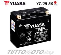 BATTERIA YUASA YT12B-BS Ducati Monster 797 2017 2018 2019 2020 - Monster797