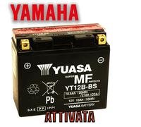 Yuasa Battery YT12B-BS Batteria per moto