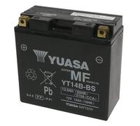 BATTERIA YUASA YT14B-BS (SIGILLATA ATTIVATA - FACTORY SEALED) 12V/12AH