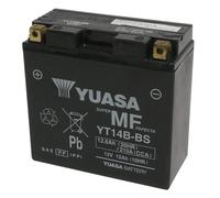 BATTERIA YUASA YT14B-BS 12V 12Ah 210 CCA YAMAHA XVS DRAG STAR 1100 CC 1999 2005