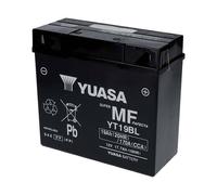 BATTERIA YUASA YT19BL (SIGILLATA ATTIVATA - FACTORY SEALED) 12V/18AH