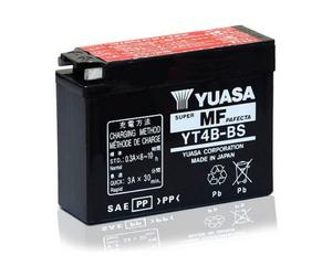 BATTERIA YUASA YT4B-BS SIGILLATA 12V/2,3AH