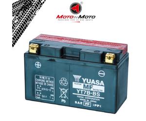 Batteria Yuasa YT7B-BS Per Ducati HyperMotard 698 2024 2025