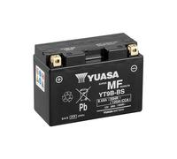 BATTERIA YUASA YT9B-BS COMPATIBILE CON YAMAHA XP T-MAX - 500 CC 2004-2007 SPECIFICA COMPLETA MOTO SCOOTER SENZA MANUTENZIONE