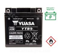 BATTERIA YUASA YT9B PER YAMAHA YZF R6 S 600 2006 - 2006