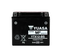 BATTERIA YUASA YTX12-BS SIGILLATA ATTIVATA 12V 10AH APRILIA PEGASO FACTORY 660
