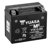 BATTERIA YUASA YTX12-BS SYM Citycom / EFI 300 2007-2012