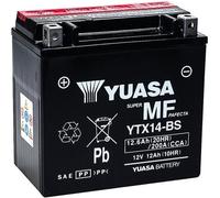 Batteria Yuasa YTX14-BS 12v 12ah