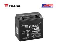 BATTERIA YUASA YTX14-BS ATTIVATA PER CAGIVA ELEFANT 750 CANYON 500 600