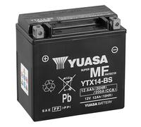 BATTERIA YUASA YTX14-BS PER KAWASAKI KVF BRUTE FORCE 4X4 (KVF650F/G/H) 650 2006-