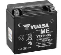BATTERIA YUASA YTX14-BS PIAGGIO Beverly HPE E5+ 400 2025-2025