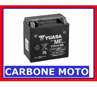 BATTERIA YUASA YTX14-BS SUZUKI GSX 14000 '02>'06