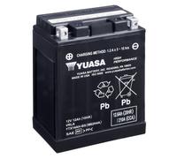 BATTERIA YUASA YTX14AH-BS AGM 12V 12.6 Ah 210A (134x89x166mm) PRONTA ALL'USO