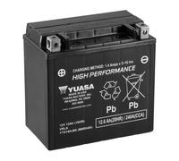 BATTERIA YUASA YTX14H-BS SUZUKI LT F KINGQUAD FS 4X2 (FK8 L0) 400 2008 2010