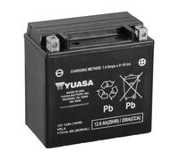 YTX14-BS YUASA BATTERIA MOTO YUASA 12V/12,6AH 150X87X145