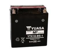 Batteria YUASA ytx16-bs-1 Combipack (Con Elettrolita) per Moto