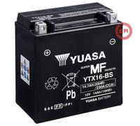 YUASA YUASA Fabbrica di batterie YUASA esente da manutenzione -YTX16 FA Batteria esente da manutenzione