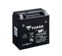 Batteria Moto YTX16-BS Yuasa - Carica e Pronta all'Uso