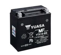 Batteria Moto YTX16-BS Yuasa - Carica e Pronta all'Uso