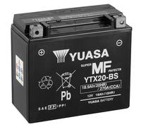 Batteria Yuasa YTX20-BS 18Ah HARLEY DAVIDSON FX SUPER GLIDE 1200 1974