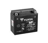 Batteria Yuasa YTX20-BS Noir 12V