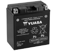 BATTERIA YUASA YTX20CH-BS 12V 18AH PIAGGIO MP3 500 2011 2012 GIA' ATTIVATA