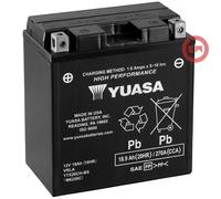 BATTERIA YUASA YTX20CH-BS ATTIV. 12V 18AH KAWASAKI VN MAIN STREAK 1500