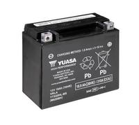 BATTERIA YUASA YTX20HL (SIGILLATA ATTIVATA - FACTORY SEALED) 12V/18AH