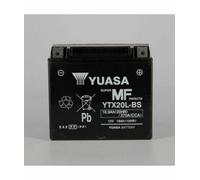 BATTERIA YUASA YTX20L-BS 12V/18AH ATTIVATA GIA' PRONTA X MOTO QUAD YTX20L-BS