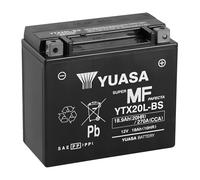 BATTERIA YUASA YTX20L-BS 12V 18AH HARLEY DAVIDSON SOFTAIL SLIM 1688 2012