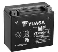 BATTERIA YUASA YTX20L-BS 12V 18AH MOTO GUZZI SP 1000