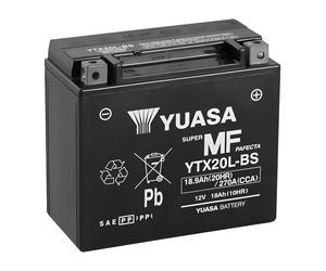 BATTERIA YUASA YTX20L-BS 12V 18AH YAMAHA RS VECTOR 1049 10